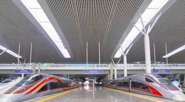 长三角铁路将实施新列车运行图 沪杭通勤运力增加
